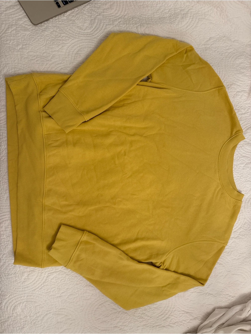 Goodfellow & Co Mustard Yellow Crewneck Sweater